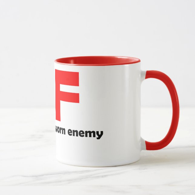 Taza GF Coffee Mug - Graciosos Regalos Gratuitos (Derecha)