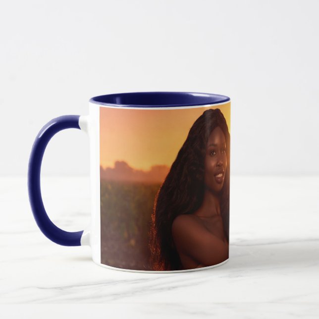 TAZA GHANA - AMO EL CACAO (Izquierda)
