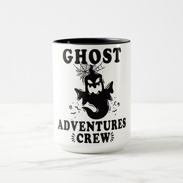 Taza "Ghost Adventures Crew Halloween Mug - Spooky Ghos (Centro)