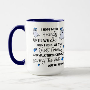 Taza Ghost Friends Forever