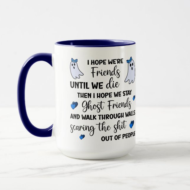 Taza Ghost Friends Forever (Izquierda)