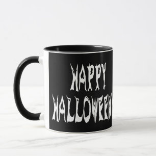 Taza Ghost Halloween Textos