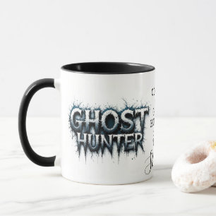 Taza Ghost Hunter Oscuro Gótico Paranormal