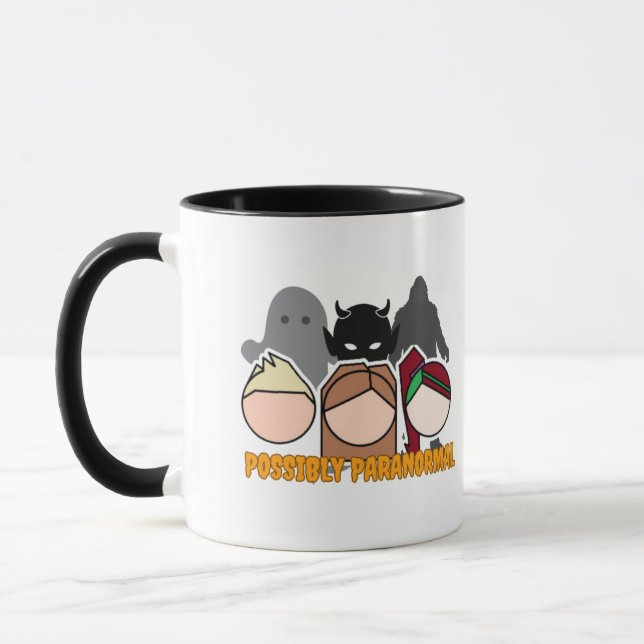 Taza GhostCam Coffee Mug #1 (Izquierda)