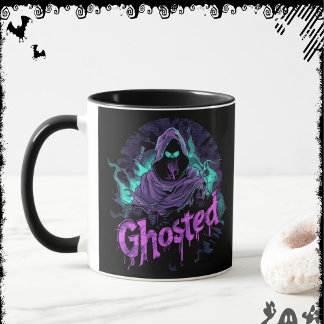 Taza Ghosted | Exdiseñador | Halloween