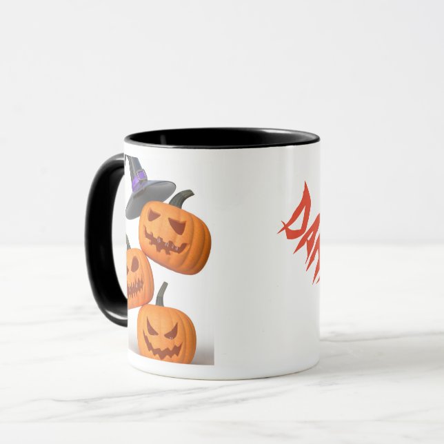 Taza Ghoulish Delight (Anverso izquierdo)
