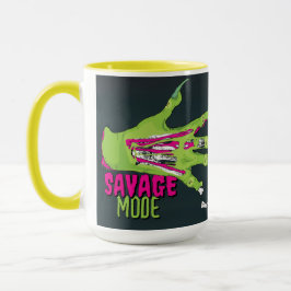 Taza Ghoulish Fun Savage Mode Zombie Antidote Cargando