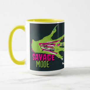Taza Ghoulish Fun Savage Mode Zombie Antidote Cargando