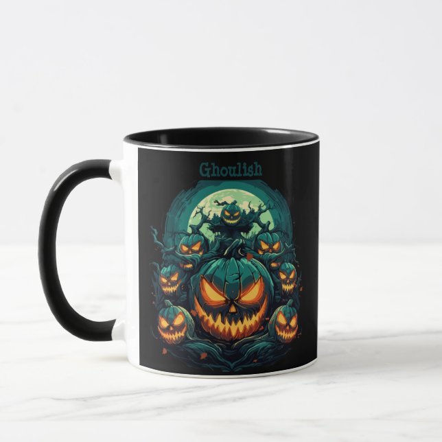 Taza Ghoulish Glare (Izquierda)