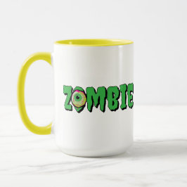 Taza Ghoulishly Fun Zombie Halloween
