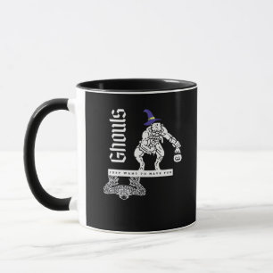 Taza Ghouls Solo Para Divertirse De Las Graciosas Guías