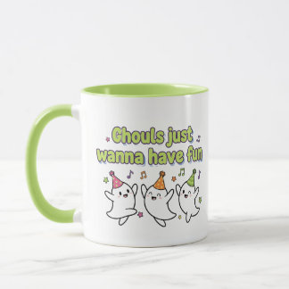 Taza Ghouls solo quiere divertirse con la música de Hal