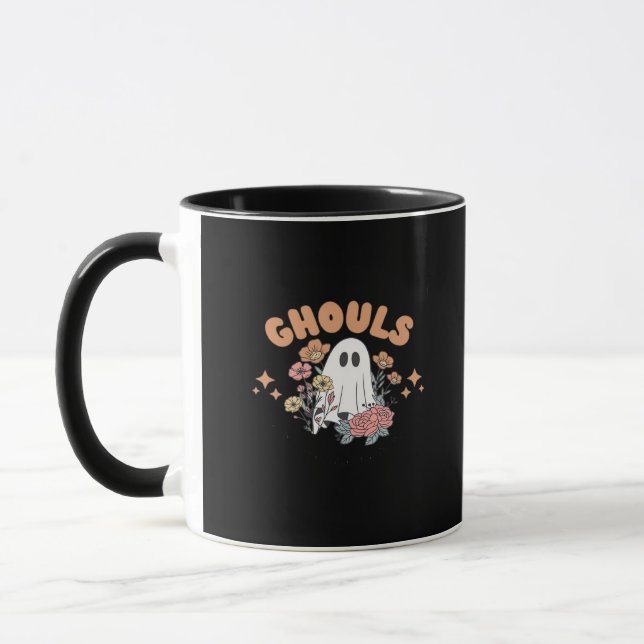 Taza Ghouls solo quiere divertirse con las tragamonedas (Izquierda)