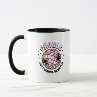 Taza Ghouls solo quiere divertirse en la noche de las g