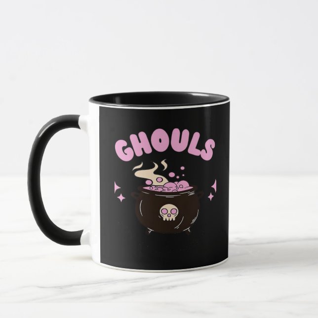 Taza Ghouls solo quiere tener un diseño clásico diverti (Izquierda)