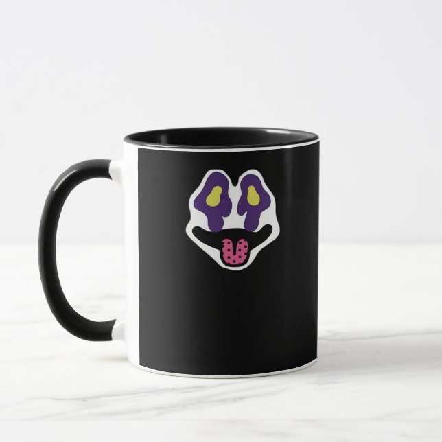 Taza Ghouls solo quiere tener un diseño divertido y una (Izquierda)