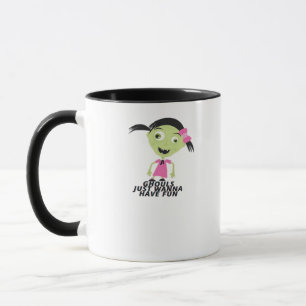 Taza Ghouls solo quiere tener una cita graciosa