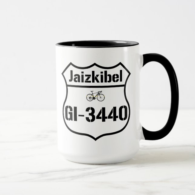 Taza GI-3440: El Jaizkibel (Derecha)