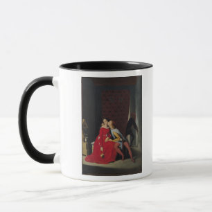 Taza Gianciotto descubre Pablo y a Francisca, 1814