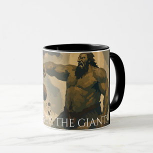 Taza Giant Cannibal Shore