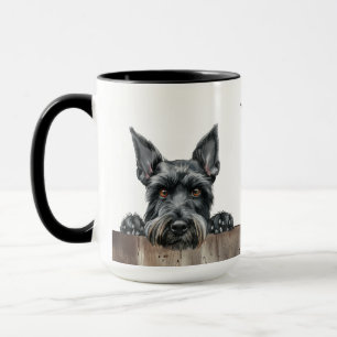 Taza Giant Schnauzer Dog Mug