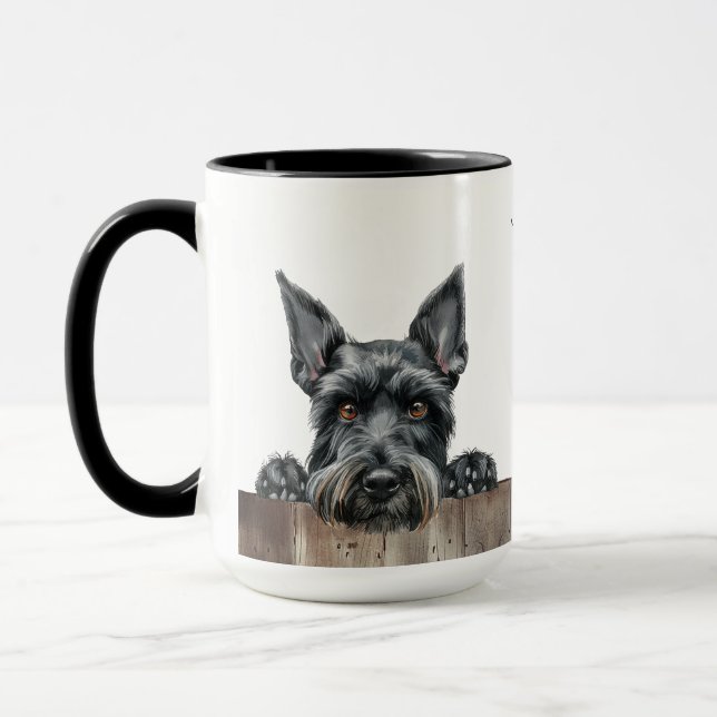 Taza Giant Schnauzer Dog Mug (Izquierda)