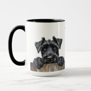Taza Giant Schnauzer Dog Mug