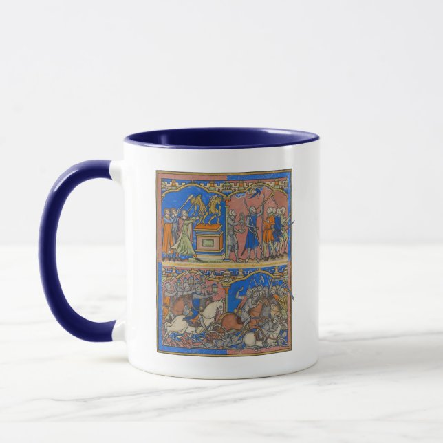 Taza Gideon's Valiant Three Hundred The Crusader Bible (Izquierda)