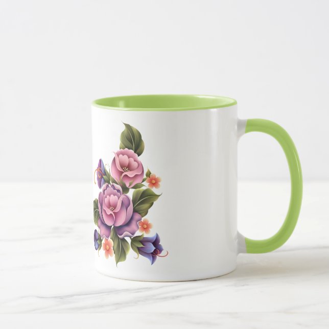 Taza Gift#2 Ringer Mug (Derecha)