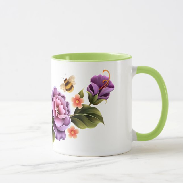 Taza Gift#3 Ringer Mug (Derecha)