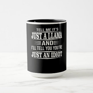 Taza Gift de Llama | Dime que es solo una llamada