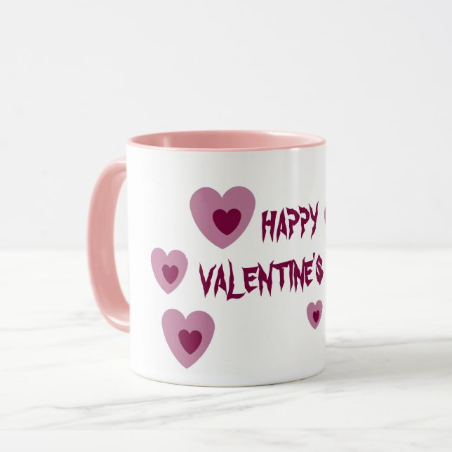 TAZA GIFT VALENTININE AMIGO ESPOSA MARIDO NOVIO (Anverso izquierdo)