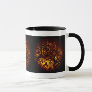 Taza Gigante rojo