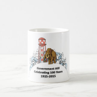 Taza gigantesca lanosa de la colina del gobierno