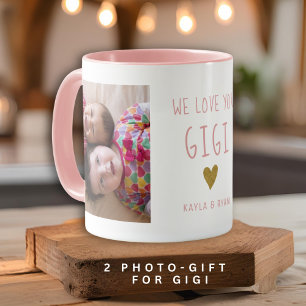 Taza Gigi Grandes Abuelas Abuelas Abuelas 2 Collages de