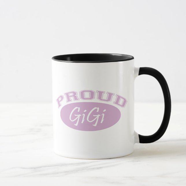 Taza GiGi orgulloso (Derecha)