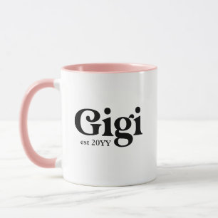 Taza Gigi Personalizado establecido Grandma Mug