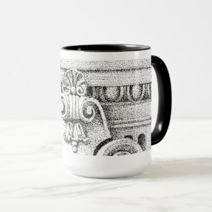 Taza GIGO Y DART Tall Black Combo Mug