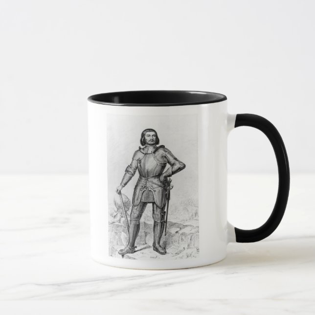 Taza Gil de Laval, señor de Rais (Derecha)
