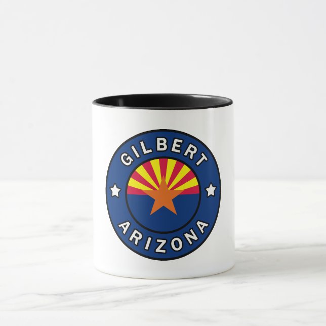 Taza Gilbert Arizona (Centro)