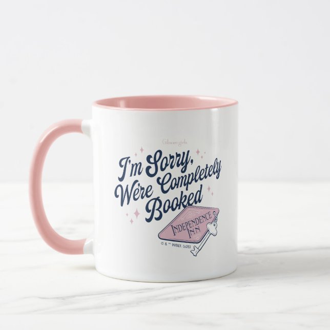 Taza Gilmore Girls Completely Booked Design (Izquierda)