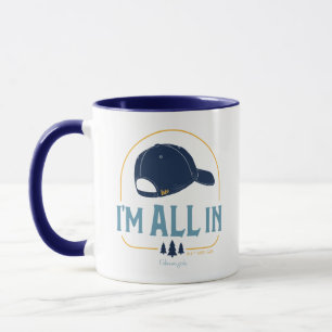 Taza Gilmore Girls Estoy Metido en la Gorra de Luke