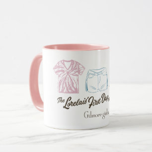 Taza Gilmore Girls Lorelai Chilton Diseño de Outfit