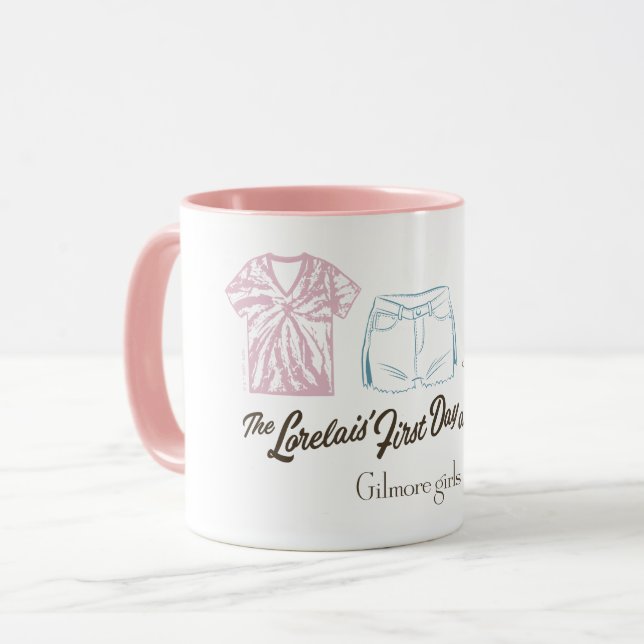Taza Gilmore Girls Lorelai Chilton Outfit Design (Anverso izquierdo)