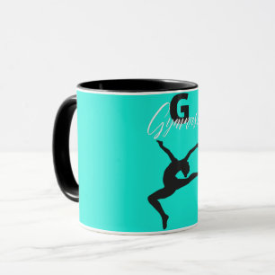 Taza Gimnasia Monograma G es para Gymnast