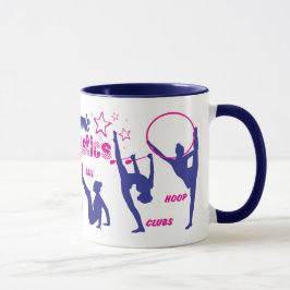 Taza Gimnasia rítmica