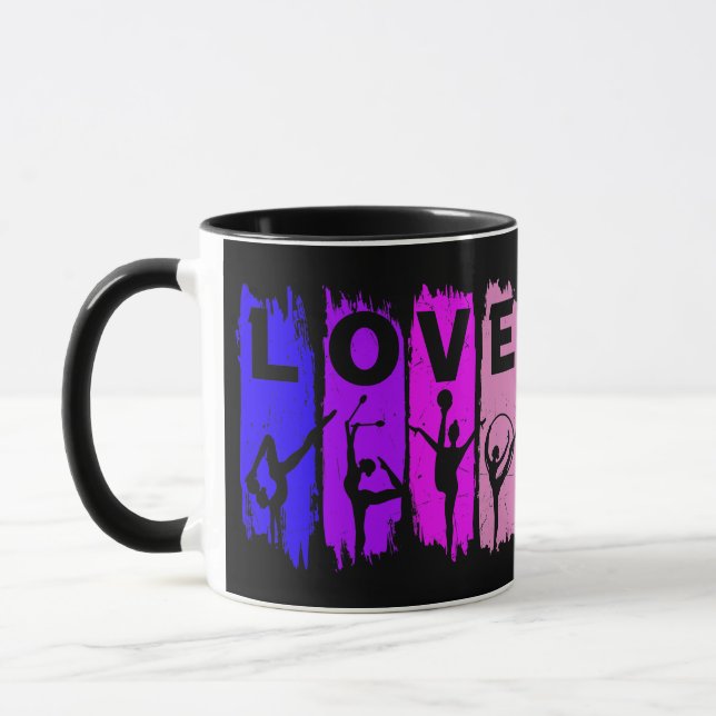 Taza Gimnasia rítmica amor (Izquierda)