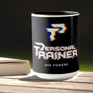 Taza Gimnasio de entrenador personal Personalizado
