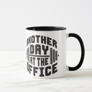 Taza Gimnasio de fitness