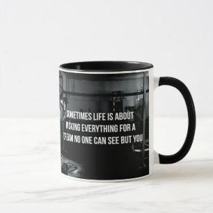 Taza Gimnasio Motivador